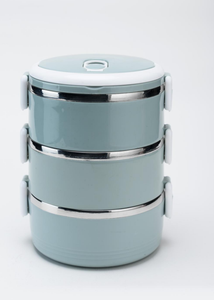 Nhiều lớp cách nhiệt Hộp Ăn Trưa, mở một cuộc sống lành mạnh với các bữa ăn hoặc 304 thép không gỉ - Product Image 5