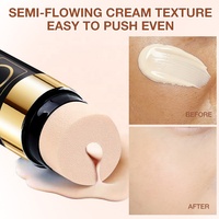 Crème BB CC originale LUOZI, couvrance totale, imperméable, longue tenue, maquillage mat, vente en gros