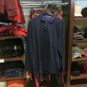 Polo de Manga Larga Ralph Lauren 2026 de Alta Calidad, Casual, Ajustado, 100% Algodón, Gris, Deportivo y Elástico para Hombre - Product Image 4