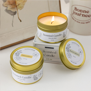 Velas Aromáticas al por Mayor, Velas Aromáticas de Lujo, Velas Aromáticas de Marca Privada, Logotipo <span class=keywords><strong>y</strong></span> Empaque Personalizados - Product Image 6