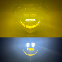 Plaque de phare à LED pour EXC SX XCW 250 300 450 Supermoto Motocross Mèche de phare Accessoires d'éclairage optimaux pour motos