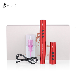Biomaser TP006 - Pluma Inalámbrica para Maquillaje Permanente, Tatuaje <span class=keywords><strong>de</strong></span> Cejas, <span class=keywords><strong>Microblading</strong></span>, Dermógrafo, <span class=keywords><strong>Micropigmentación</strong></span>, Máquina <span class=keywords><strong>de</strong></span> Tatuaje - Product Image 2