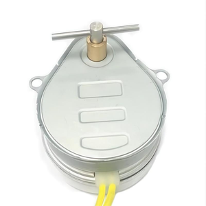 Hansen Synchrone Synchroon Motor Ac 24V 220V 230V 240V 4Rpm 5Rpm Zone Demper Actuator 2 Weg 3 Weg Kleppenlichaam Motor - Product Image 2