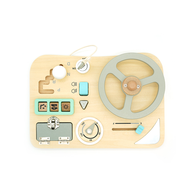 Деревянная развивающая доска Монтессори, персонализированная деревянная головоломка, сенсорная активность, Детские деревянные игрушки Монтессори