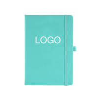 Échantillon gratuit de carnet personnalisé en cuir PU, carnet A5, blocs-notes, vente en gros