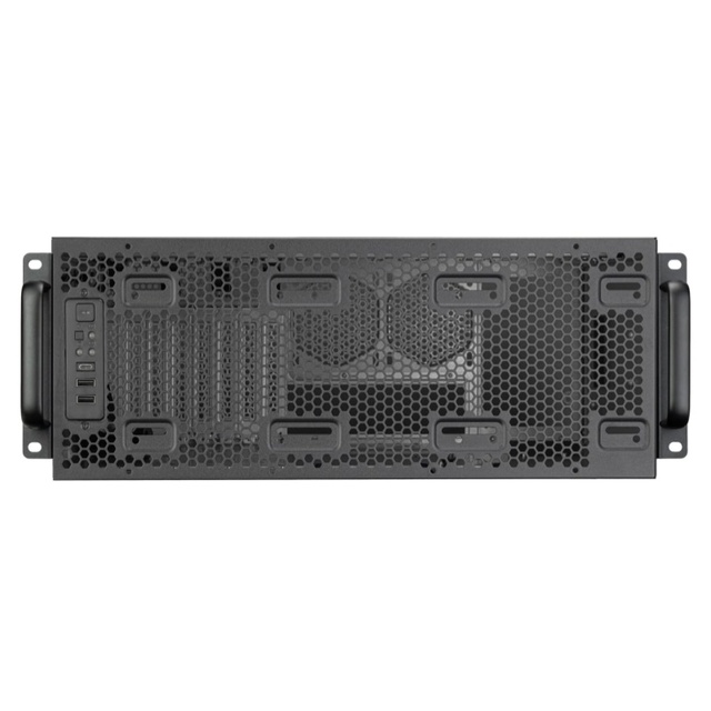 Custom Industrial Sheet Metal Enclosure Rack Mount Server Chassis IPC Computer Case for Automation Equipment Support Drawing