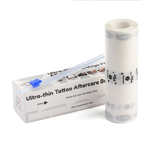 Film de protection de tatouage professionnel en PU médical mat ultra mince <span class=keywords><strong>Solong</strong></span> TA631 5.5 Yards X 6 pouces - Product Image 2