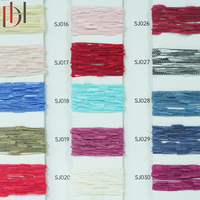 Vente directe d'usine, fil à crocheter et à tricoter personnalisable 5N Naka-Staircase teint en fil, double torsion