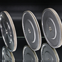 Meule diamantée durable pour le bord du verre
