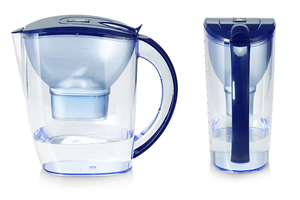 Hộ gia đình xách tay của nhãn hiệu nước nhựa Jug 6-giai đoạn than hoạt tính bình nước lọc <span class=keywords><strong>Ionizer</strong></span> hệ thống lọc nước - Product Image 4