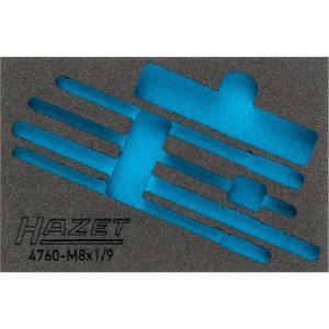 HAZET - 163-321L Insert en mousse souple à 2 composants pour 4760-M 8x1/9-EAN 4000896191963 ROLLING WORKSHOPS VIDE PLATEAUX - Product Image 1