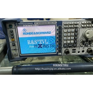Analizador de Redes Vectoriales R&S Rohde & Schwarz ZVL6 de 9kHz a 6GHz Usado H - Product Image 5