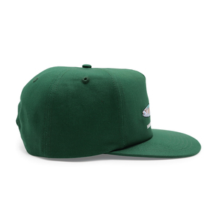 Casquettes <span class=keywords><strong>Snapback</strong></span> à visière plate brodées sur mesure de haute qualité avec logo à 5 panneaux, chapeaux verts - Product Image 5