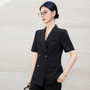Traje Formal Antiarrugas para Entrevistas de Exámenes Públicos de Funcionarios Públicos, para Estudiantes Universitarias y Abogadas - Product Image 3