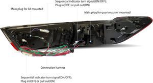 ไฟท้ายประกอบสำเร็จรูปจากโรงงานสำหรับ BMW ซีรีส์ 3 G20 ปี 2018-2024 รับสั่งทำพิเศษ - Product Image 6