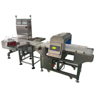 Peseuse dynamique haute vitesse pour bouteilles aluminisées et canettes, double piste, avec système de rejet - Product Image 4