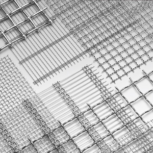 2 3 4 5 <b>Mesh</b> X 1.2mm Stainless Steel SS316/SS304 <b>Wire</b> <b>Mesh</b> 4x4mm 5x5mm 6x6mm Crimped <b>Wire</b> <b>Mesh</b> Crusher Welding Cutting Bending - Product Image 3