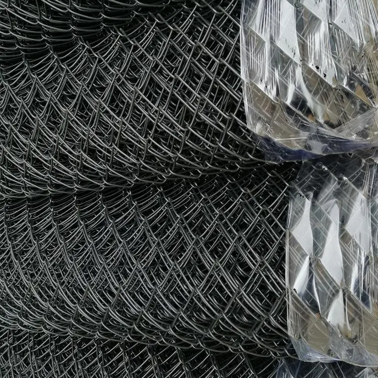 Top Selling Hot Dipped Galvanized Chain Link Wire Mesh Fence For Nigeria