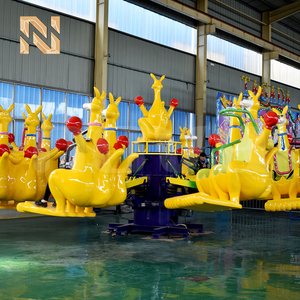 Juegos Mecánicos de Canguro de Alta Calidad para Parques de Diversiones al Aire Libre, en Venta, Certificación CE, Suministro Directo del Fabricante - Product Image 4