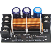 Carte de croisement de haut-parleur audio à gamme complète haute puissance 400W Module bidirectionnel haute et basse fréquence Composants électroniques