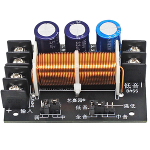 400W High-Power Full-Range <strong>Audio</strong> Speaker Crossover Board High and Low Frequency Two-Way <strong>Module</strong> Electronic Components - Product Image 1