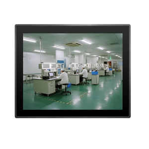 จอภาพ LCD อุตสาหกรรมกลางแจ้งขนาด 12 นิ้ว ความละเอียดสูง รองรับ USB อ่านได้แม้กลางวัน พร้อมกรอบอะลูมิเนียมเหล็ก ลดราคาพิเศษ - Product Image 1