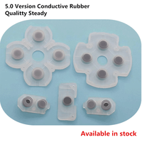 Plaquettes/Coussinets de Commande SYYTECH en Caoutchouc de Silicone Conducteur pour Manettes PS2 PS3 PS4 PS5 NS Switch Xbox One Accessoires de Jeu