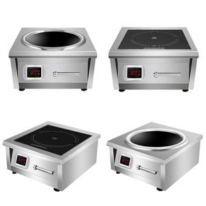 เตาแม่เหล็กไฟฟ้าแบบแบน 6000W/8000W สำหรับใช้งานเชิงพาณิชย์ ให้ความร้อนเร็ว เหมาะสำหรับบ้าน ร้านอาหาร โรงแรม ครัว 1 หัวเตา พลังอันทรงพลัง 6 - Product Image 1