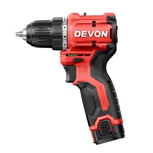 Bộ dụng cụ khoan điện không dây DEVON 12V màu hồng - Product Image 2
