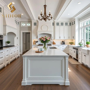 Proyecto Fracne: Muebles de Cocina, <span class=keywords><strong>Isla</strong></span> de Cocina Inteligente, Gabinetes de Cocina Personalizados con Diseño Moderno y Almacenamiento de Madera Contrachapada - Product Image 1