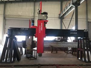 Machine à scier à ruban portable pour la découpe de pierre, moteur 37 kW, engrenage, contrôle PLC, pompe, boîte de vitesses, haute productivité pour le marbre - Product Image 5