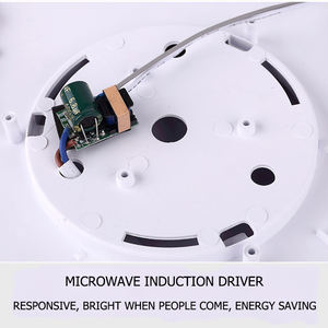 ประหยัดพลังงาน LED ตู้เสื้อผ้าเพดานแสงรักษาความปลอดภัยด้วย <span class=keywords><strong>Motion</strong></span> Sensor - Product Image 5