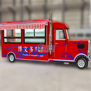 Camionnette de cuisine mobile de style moderne, remorque RC, îlot de cuisine mobile, fourgon alimentaire, modèle de Chine - Product Image 6