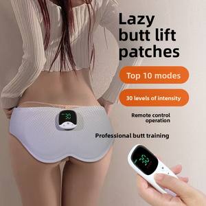 Dispositivo de Masaje Inalámbrico para Levantar Glúteos CYANMED con Función de Percusión para Masajeador de Cadera, Moldeador Corporal, Fitness y Adelgazamiento - Product Image 2