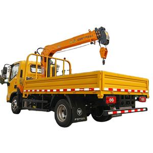 המחיר הטוב ביותר הידראולית בום להרים משאית רכוב מנוף 4ton 4x2 למכירה - Product Image 1