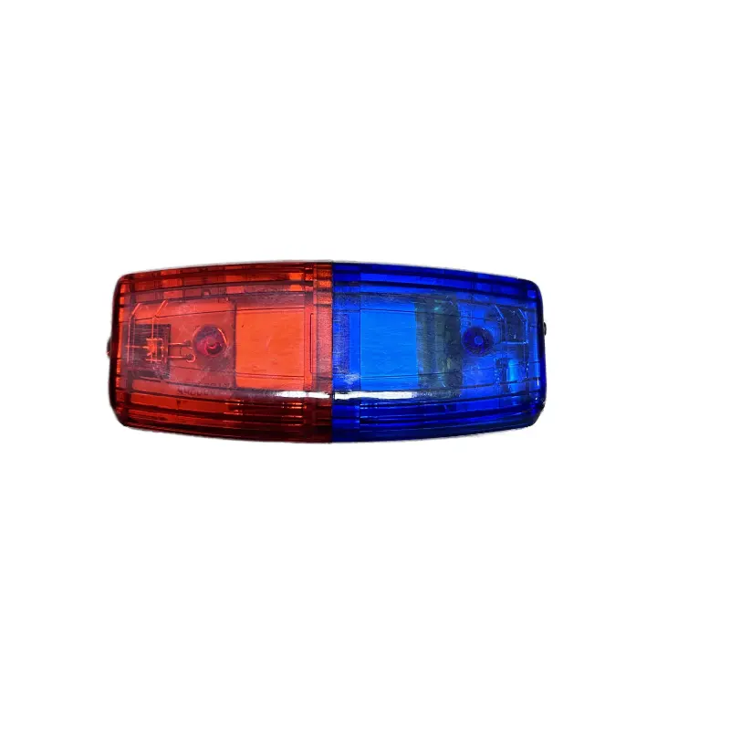 Logotipo personalizado recargable impermeable al aire libre patrulla nocturna Sheriff advertencia intermitente hombro Luz