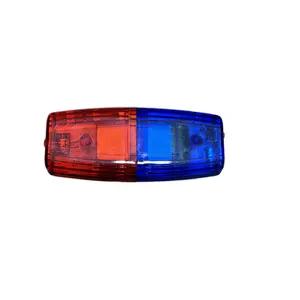 Custom Logo Rechargeable Waterproof Outdoor Night Patrol Sheriff's Warning Flashing Shoulder Light
