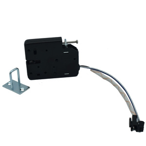 Lưu Trữ Tủ 24V Thông Minh Điện Từ Khóa Điện Tử Hậu Cần Chuyển Phát Nhanh Locker Khóa Điện 12V DC Điện Từ Khóa - Product Image 5