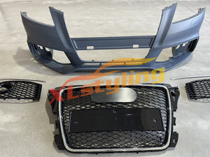 Parachoques Delantero de Fábrica para <span class=keywords><strong>Audi</strong></span> <span class=keywords><strong>A3</strong></span> S3 <span class=keywords><strong>8P</strong></span> 2008-2012, Conversión de Plástico a Estilo <span class=keywords><strong>RS3</strong></span> - Product Image 6