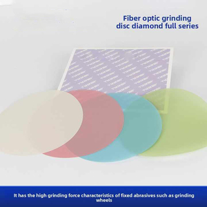 Disco de Pulido de Fibra Óptica con Papel de Lija de Diamante, Modelo D9-9um, Garantía de 1 Año para FTTH, Venta al Por Mayor - Product Image 5