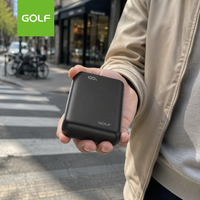 Batterie externe portable universelle à charge rapide, mini, avec écran LCD, PD 20W, grande capacité 20000mAh, vente en gros d'usine, OEM