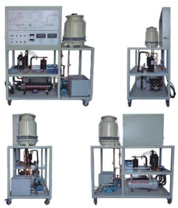 Dispositivo de Entrenamiento para Pruebas de Rendimiento de Compresores de Refrigeración para Escuelas Vocacionales y Universidades - Product Image 2