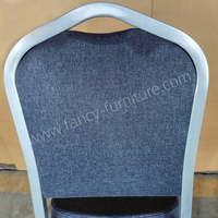 Chaise de banquet empilable moderne en métal pour mariage, restaurant, hôtel, bureau, conférence, événement - Vente en gros