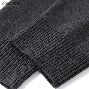 Pull personnalisé pour homme avec logo, design décontracté, tricot jacquard, motif brodé, pull tricoté, pull d'hiver personnalisé pour homme - Product Image 5