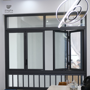 Bên ngoài kính container Nhà Hồ sơ điện ban công muỗi lưới cho sơn tĩnh điện bi gấp an ninh cửa sổ lưới tản nhiệt - Product Image 1