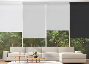 OEM ODM Maßgefertigte Verdunkelungsrollos 100% Lichtundurchlässige Jalousien Thermisch Isolierte Gewebte Stoffe UV-Schutz Rollos - Product Image 3