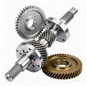 Dongguan เครื่องจักรซีเอ็นซีแบบกำหนดเองบริการผลิตเหล็กทองเหลืองอลูมิเนียมชิ้นส่วนการหมุน OEM & CNC - Product Image 1