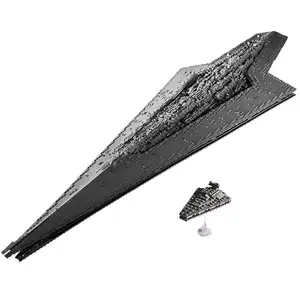 Форма король 13134 супер звезда Разрушитель модель корабль исполнитель Звездный Дредноут игрушка Коллекционная модель сборки Подарки строительные блоки