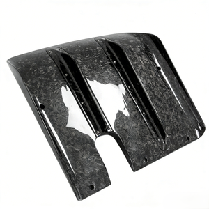 Diffuseur arrière en fibre de carbone pré-imprégnée de style Widebody pour Nissan GTR R35 08-16 - Product Image 1
