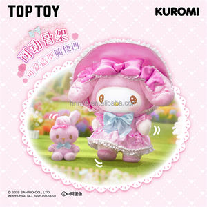 100% auténtico TOP TOY Sanrios Kuromii <span class=keywords><strong>MYMELODY</strong></span> dulce cuento de hadas serie Kawaii vinilo colgante muñeca figura de peluche juguete regalo de moda - Product Image 4